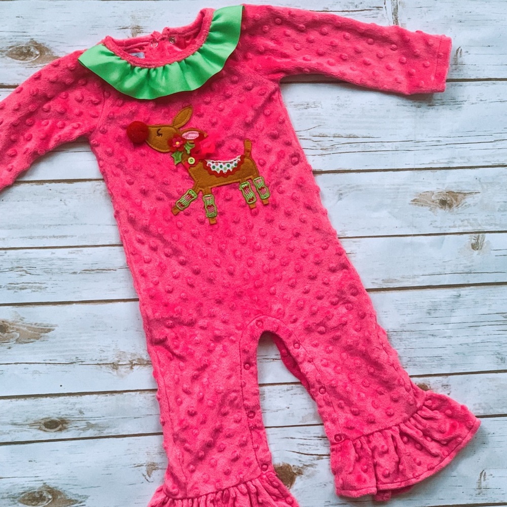 Mud Pie Christmas Outfit